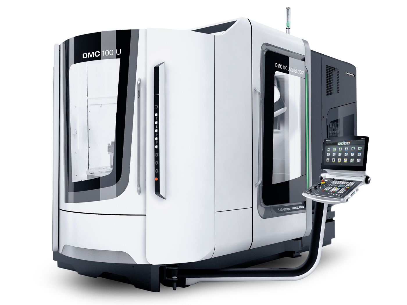 DMC 100 U (FD) duoBLOCK - 5-Achs-Fräsen - DMG MORI Austria