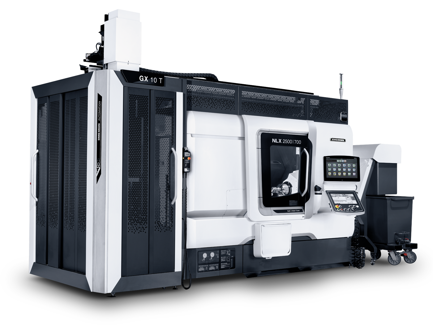 GX / GX T Gantry Automationssystem von DMG MORI DMG MORI Austria