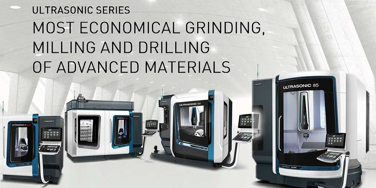 ULTRASONIC by DMG MORI