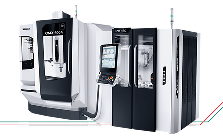 CMX 600 V mit PH 150 von FAMOT