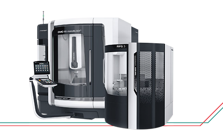 DMC 65 monoBLOCK mit RPS 3