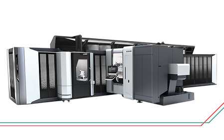 NHX 6300 mit LPP 12 Regale und eine Einrichtstation