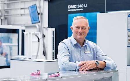 Thorsten Deumlich, Leiter Großteilebearbeitung Baltic Metalltechnik GmbH 