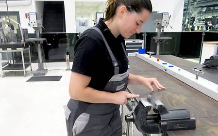 Azubiinterview Industriekaufmann