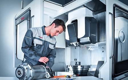 DMG MORI Spindle service – Professional skills from the manufacturer for maximum reliability