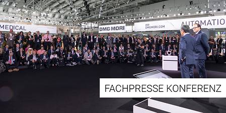 DMG MORI Fachpresse Konferenz EMO 2017 Hannover