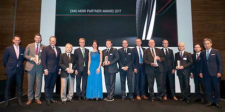 Partner Award 2017 DMG MORI